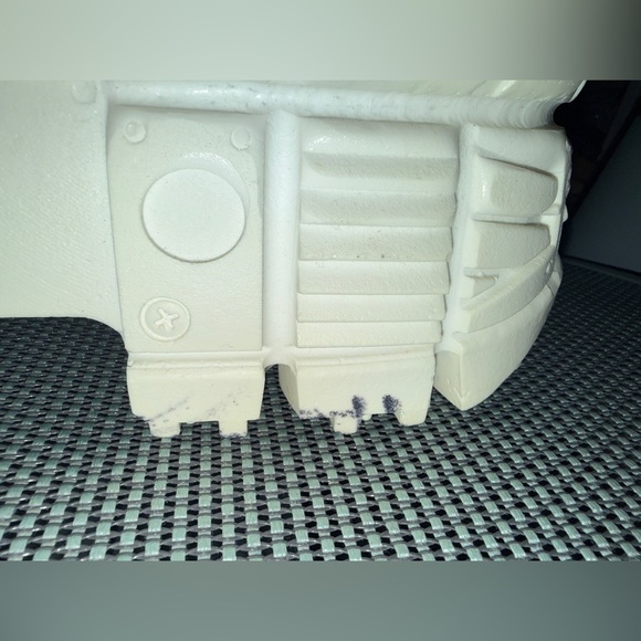 New Rock Dolls Kill Holographic M-WALL005-V44 Platform Boots Iridescent Festival - Picture 9 of 10